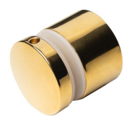 Uchwyt punktowy Ø 50/30 mm z regulacją METALIZOWANY ZŁOTY POLER Uchwyt punktowy Ø 50/30 mm z regulacją METALIZOWANY ZŁOTY POLER
